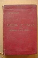 PBP/49 GUIDA D´ITALIA T.C.I. TRE VENEZIE Vol.1 I Ed.1920 - Turismo, Viaggi