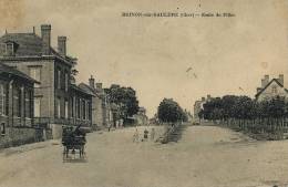 Brinon Sur Sauldre   Ecole De Filles  Edit Marchand Sully Sur Loire - Brinon-sur-Sauldre