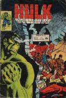 HULK N° 15 BE AREDIT 12-1978 - Hulk