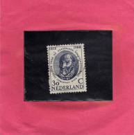 NETHERLANDS - PAESI BASSI - HOLLAND - NEDERLAND - OLANDA 1960 Johannes Wier WORLD MENTAL HEALTH  SALUTE MENTALE USED - Used Stamps