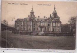 BELGIQUE:MODAVE.(Liège.):Le Château Façade Principale.1908. - Modave
