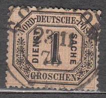 Germany 1870 Mi# 4 North German Conf. Used - Oblitérés