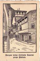 Cartolina 4°Centenario Emanuele Filiberto E 10°Anniversario Della Vittoria PADOVA 1928 - Autres & Non Classés