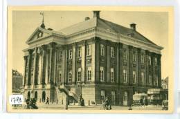 GRONINGEN * ANSICHTKAART * CPA * (1789)  STADHUIS * GELOPEN IN 1953 NAAR ALKMAAR - Groningen