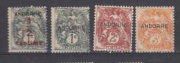 Yvert 1 / 4 * Neuf Avec Charnière Légère MLH - Unused Stamps