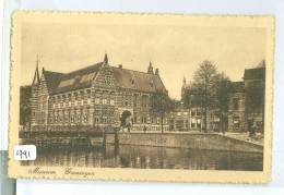 MILITAIR * GRONINGEN * ANSICHTKAART * CPA * (1791)  MUSEUM * GELOPEN IN 1916 NAAR ZUYLEN AAN DE VECHT - Groningen