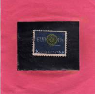 NETHERLANDS - PAESI BASSI - HOLLAND - NEDERLAND - OLANDA 1960 EUROPA USED - Used Stamps