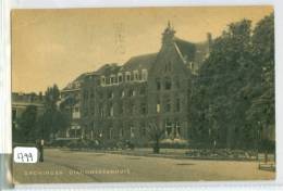 GRONINGEN * ANSICHTKAART * CPA * (1799) DIACONESSENHUIS * GELOPEN IN 1955 NAAR HARDERWIJK - Groningen