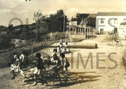 PORTUGAL - CELORICO DA BEIRA - PARQUE INFANTIL - 60S REAL PHOTO PC. - Guarda