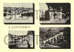 PORTUGAL - LADOEIRO - ASPECTOS DA ALDEIA - 50S PC. - Castelo Branco