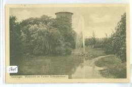 GRONINGEN * ANSICHTKAART * CPA * (1805) WATERTOREN EN FONTEIN ZUIDERPLANTSOEN - Groningen