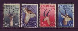 Somalie Italienne YV PA 54; 56/8 O 1955 Gazelles - Gibier