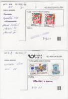 Czech Republic. Three Cards, Covers. Kravare U Hlucina. (F02033) - Cartes Postales