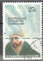 AAT Australian Antarctic Territory -1982 - Douglas Mawson Centenary -  Mi.53 - Used - Oblitérés