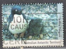 AAT Australian Antarctic Territory -1992 - Regional Wildlife -  Mi.90 - Used - Gebraucht