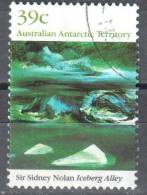 AAT Australian Antarctic Territory -1989 - "Nolan Paintings"  -  Mi.85 - Used - Used Stamps