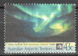 AAT Australian Antarctic Territory -1991 - 30th Anniv. Antarctic Treaty -  Mi.88 - Used - Used Stamps
