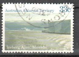 AAT Australian Antarctic Territory -1984 - Antarctic Scenes -  Mi.67- Used - Gebraucht