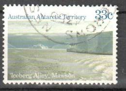 AAT Australian Antarctic Territory -1984 - Antarctic Scenes -  Mi.67- Used - Oblitérés