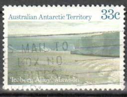 AAT Australian Antarctic Territory -1984 - Antarctic Scenes -  Mi.67- Used - Oblitérés