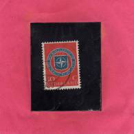 NETHERLANDS - PAESI BASSI - HOLLAND - NEDERLAND - OLANDA 1959 NATO OTAN USED - Usados