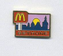 Pin´s  MAC  DO ,  BETHUNE  ( 62 ) - McDonald's