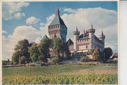 CH 1134 VUFFLENS - LE - CHATEAU, Schloss Vufflens 1954 - Vufflens-le-Château