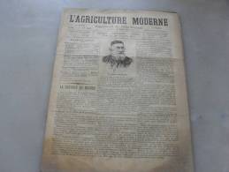 L´Agriculture  Moderne  N ° 83 1er Aout 1897 - Magazines - Before 1900