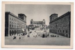 Cpa - Italia - Rome - Roma - Piazza Venezia - 1931 - Places & Squares