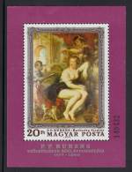 Hungary MNH Scott #2489 Souvenir Sheet 20fo Bath Of Bathsheba By Peter Paul Rubens - Neufs