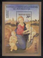 Hungary MNH Scott #2792 Souvenir Sheet 20fo Esterhazy Madonna - Nuovi