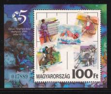 HUNGARY - 1999. S/S - Modern Pentathlon World Championships / Sport MNH! ! Mi:Bl.249. - Nuevos