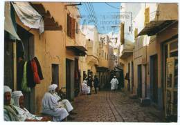 ALGERIA/ALGERIE - GHARDAIA RUE DU SOUK / THEMATIC STAMP-SCOUTING / SCOUTISME - Ghardaïa