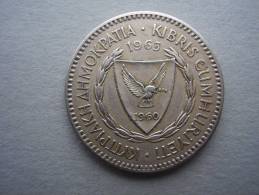 CYPRUS  1963  100 Mills Copper-nickel  COIN USED In  VERY GOOD CONDITION. - Zypern