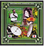 MOZAMBIQUE 2001  World Cup South Korea/Japan Pelé - 2002 – Corée Du Sud / Japon