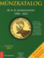 Coins Welt-Münzkatalog 2013 New 50€ Münzen 20./21.Jahrhundert A-Z Battenberg Verlag Europa Amerika Afrika Asien Ozeanien - Books & Catalogs