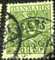 Denmark 1921 Postage Due 10ore - Used - Segnatasse