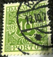 Denmark 1921 Postage Due 10ore - Used - Impuestos