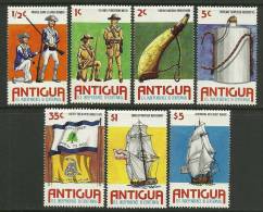 Antigua     " American Bicentennial "     Set    SC# 423-29  MNH** - 1960-1981 Ministerial Government