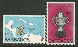 Barbados     " Cricket "    Set    SC# 438-39  MNH** - Barbades (1966-...)