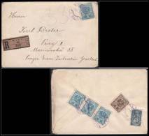 Austria 1921 ,Registred  Cover Wien To Praha - Covers & Documents