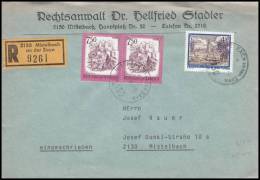 Austria 1985, Registred Cover - Briefe U. Dokumente
