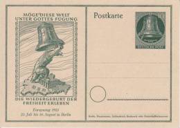 BERLIN 1951 EUROPA CEPT PRECURSOR /  EUROPAZUG / POSTCARD MNH  /ZX/ - 1956