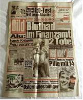 BILD-Zeitung Vom 29. März 1983 : Blutbad Im Finanzamt - Ostern Alles Billiger - Hardy Krügers Frau Verarmt - Sonstige & Ohne Zuordnung