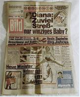 BILD-Zeitung Vom 3. April 1982 : Invasion : Argentinien Besetzt Falkland-Inseln  -  Breschnew Auf Bahre - Otros & Sin Clasificación