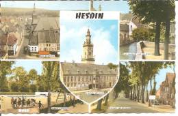 Delcampe - HESDIN .. MULTI VUES - Hesdin