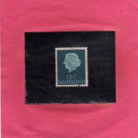 NETHERLANDS - PAESI BASSI - HOLLAND - NEDERLAND - OLANDA 1953 - 1967 QUEEN JULIANA REGINA GIULIANA REINE USED - Used Stamps