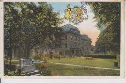 Litho St. Mary's Academy Windsor Ontario Canada 1920 - 27.10.1920 From Windsor To Berne Suisse - Windsor