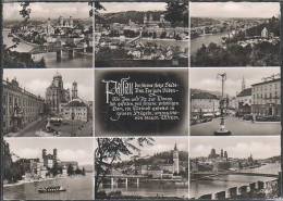 D-94032 Passau - Dreiflüsse-Stadt - Alte Ansichten 1959 Stamp - Passau