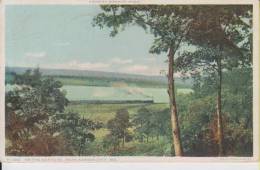 Litho On The Santa Fe Railroad Eisenbahn Near Kansas City MO USA 17.May 1923 - Kansas City – Missouri